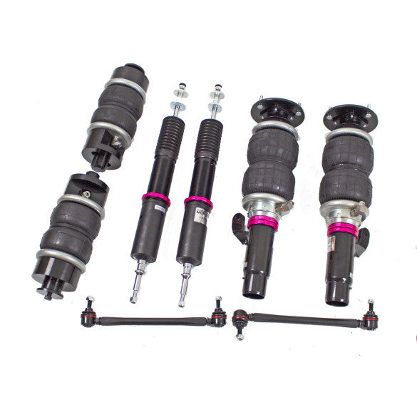 Godspeed BMW 3-Series RWD (E90/E91/E92/E93) 2006-13 MonoAir Strut Lowering Kits