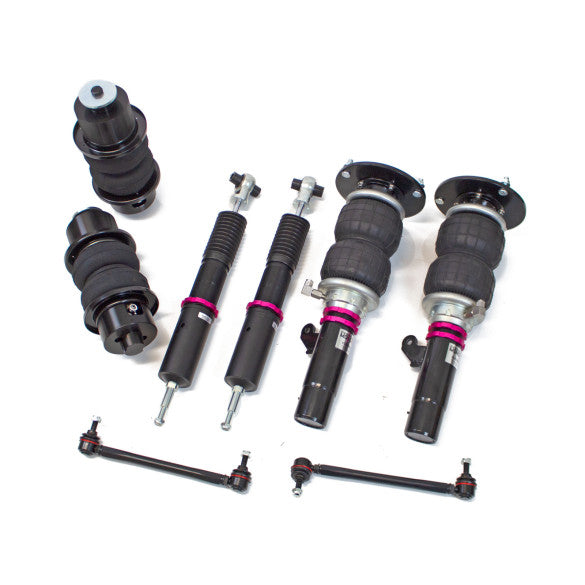 Godspeed BMW 3-Series RWD (F30/F31/F34) 2012-18 MonoAir Strut Lowering Kits (3 Studs)