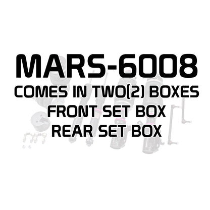 Godspeed Honda Fit (GK5) 2015-20 MonoAir Strut Lowering Kits