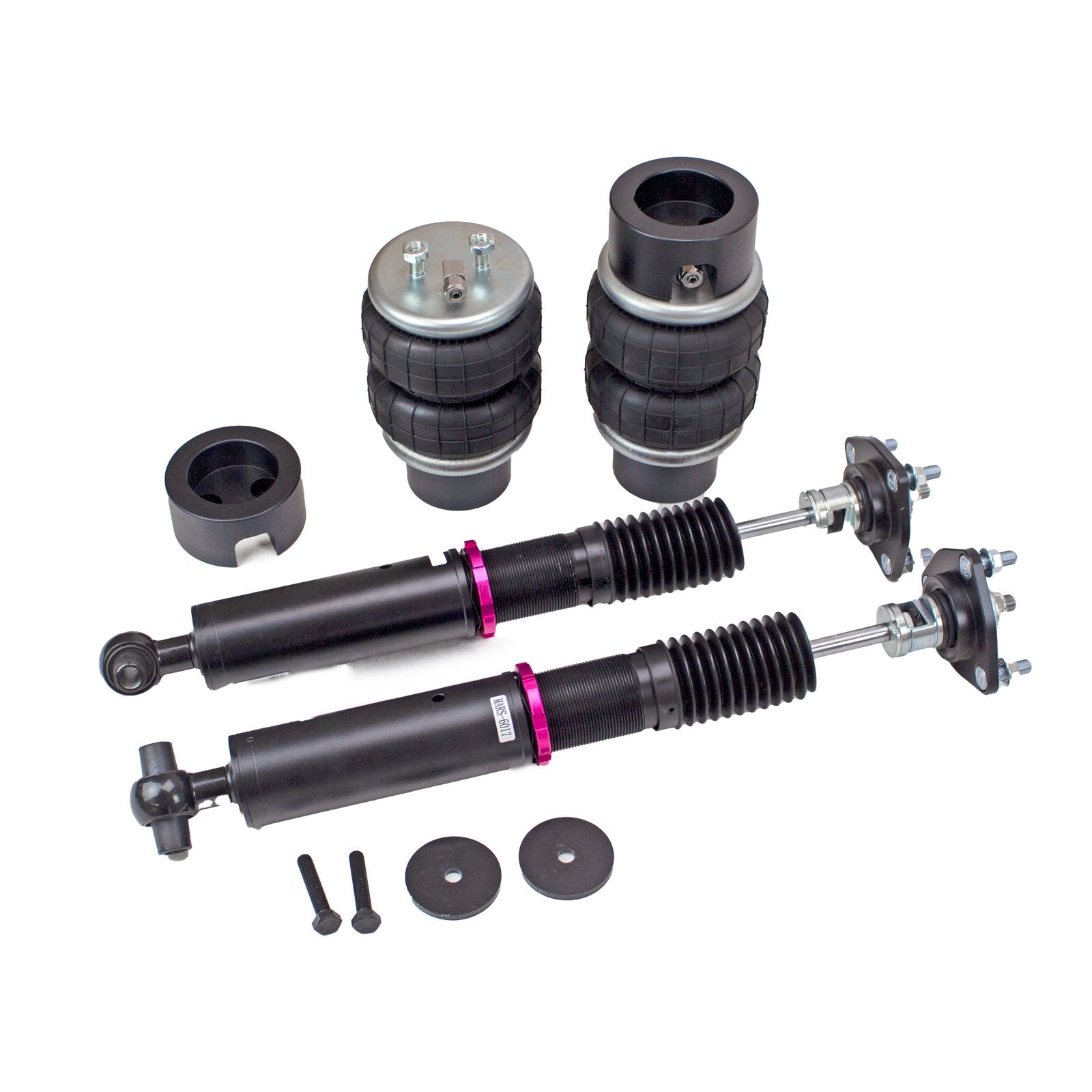 Godspeed Lexus GS200T/GS300/GS350/GS450H RWD (GRL10) 2013-20 MonoAir Strut Lowering Kits