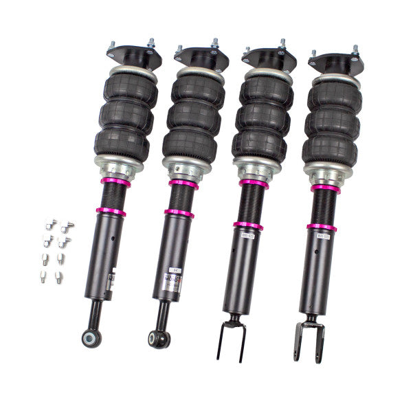 Godspeed Lexus LS460/LS460L RWD (UCF40) 2007-12 MonoAir Strut Lowering Kits