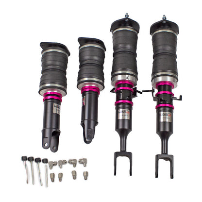 Godspeed Nissan 350Z (Z33) 2003-09 MonoAir Strut Lowering Kits
