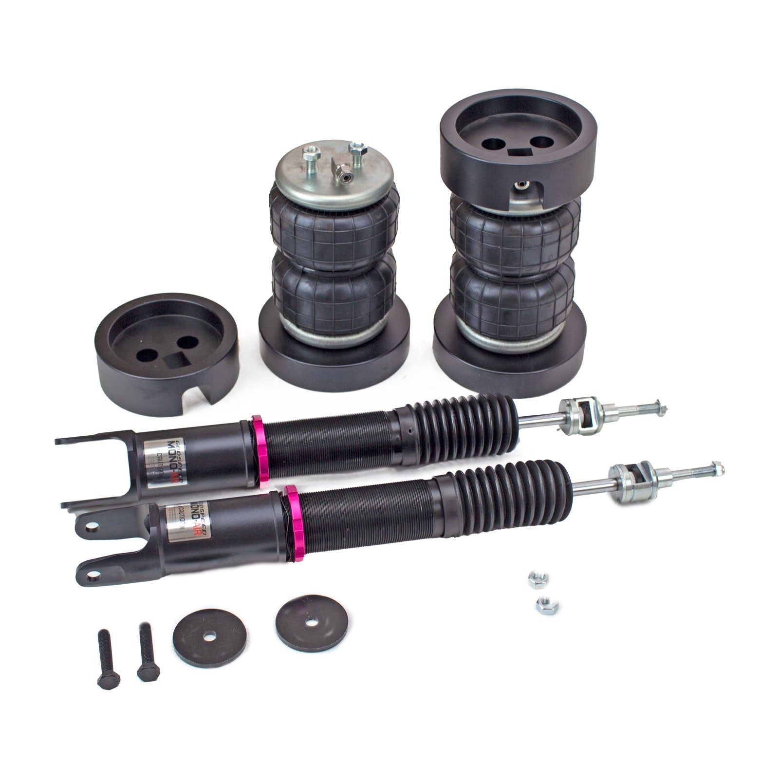 Godspeed Nissan 370Z (Z34) 2009-20 MonoAir Strut Lowering Kits