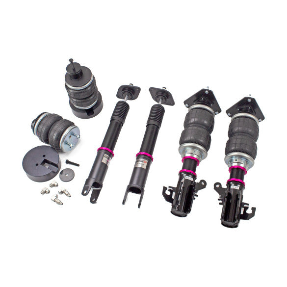 Godspeed Nissan Altima Sedan (L32) 2007-12 MonoAir Strut Lowering Kits