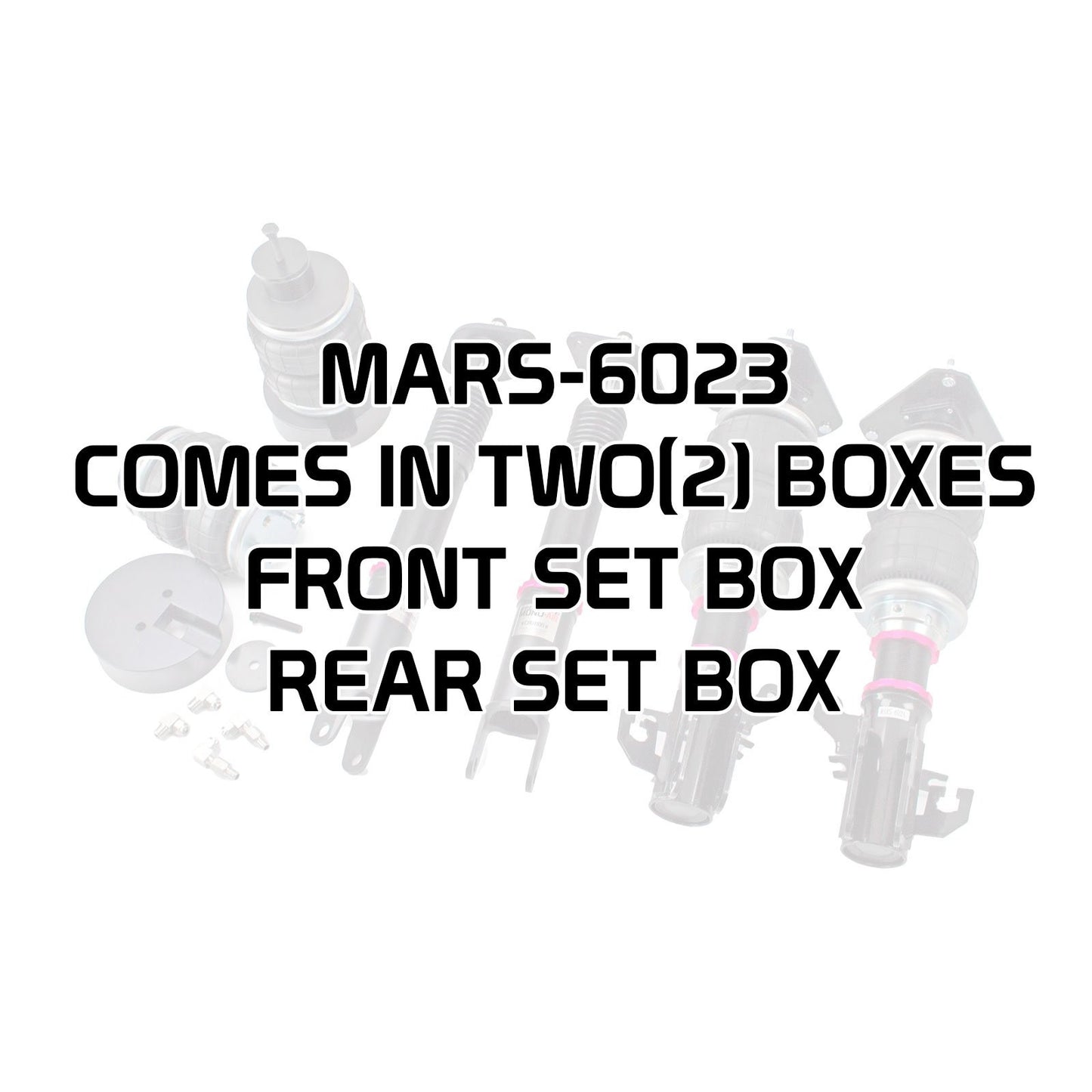 Godspeed Nissan Altima Coupe (L32) 2008-13 MonoAir Strut Lowering Kits