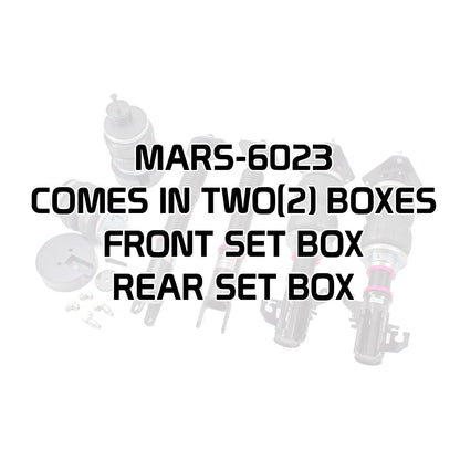 Godspeed Nissan Altima Coupe (L32) 2008-13 MonoAir Strut Lowering Kits