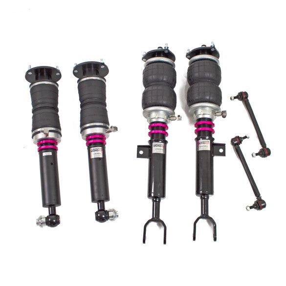 Godspeed BMW 5-Series RWD (F10) 2011-16 MonoAir Strut Lowering Kits