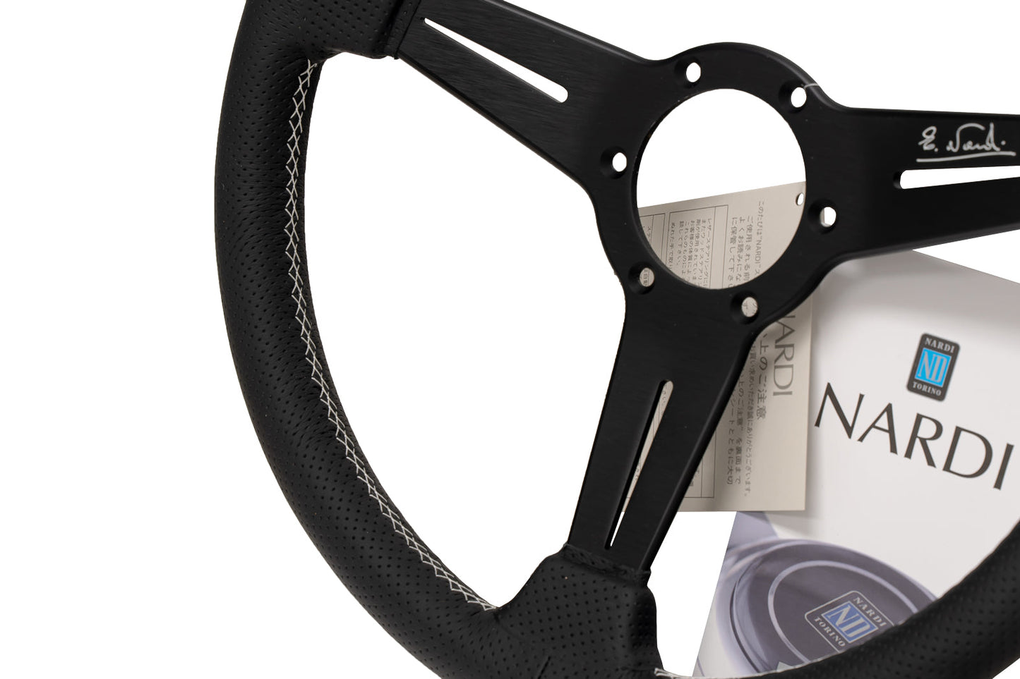 MAX ORIDO × NARDI 2021 Steering Wheel ** SOLD OUT ** *Discontinued