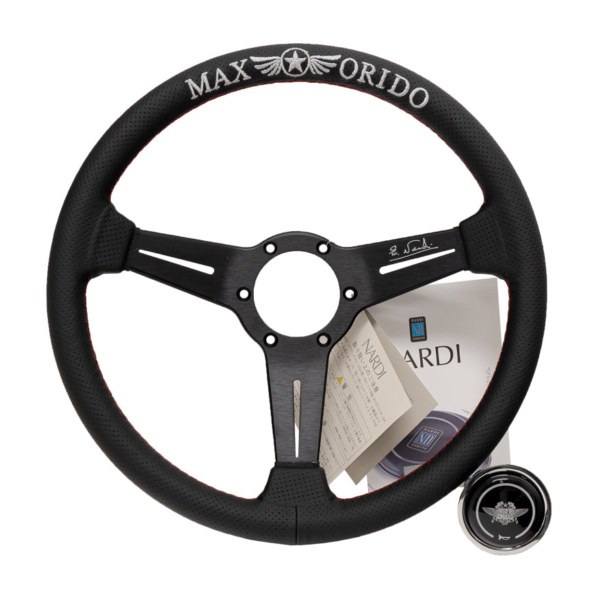 MAX ORIDO × NARDI 2021 Steering Wheel ** SOLD OUT ** *Discontinued