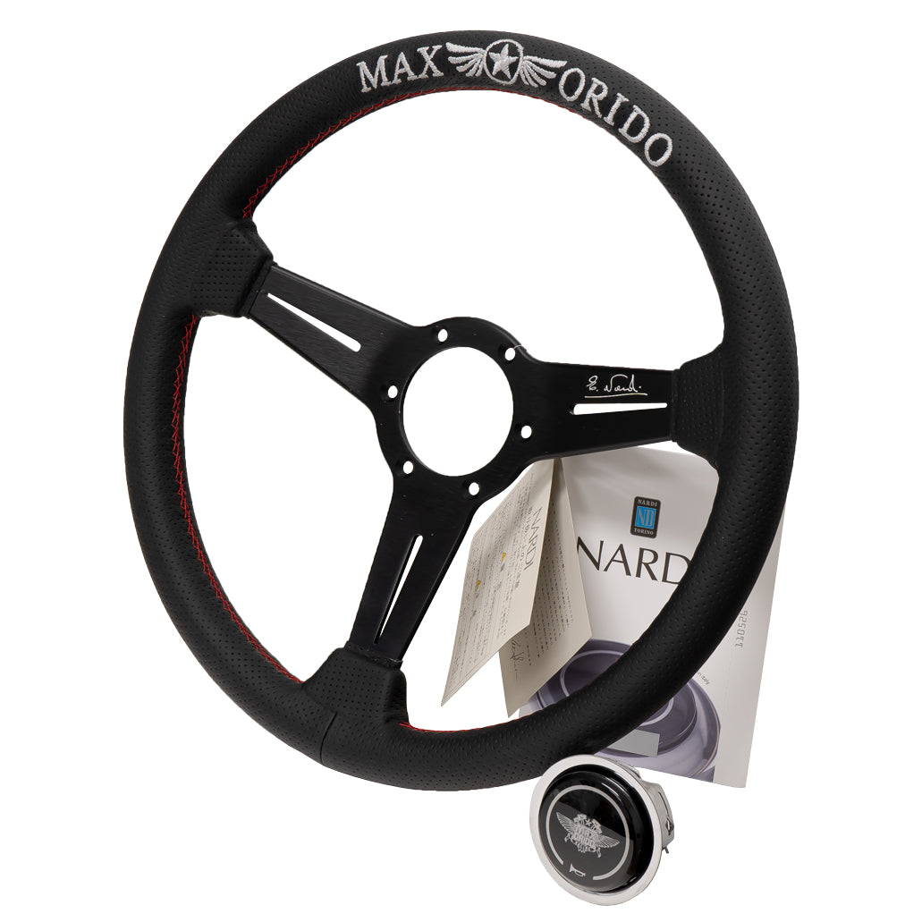MAX ORIDO × NARDI 2021 Steering Wheel ** SOLD OUT ** *Discontinued