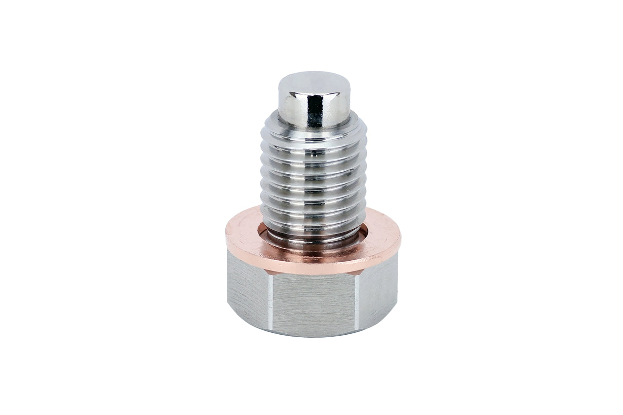 HPS Performance Stainless Steel Magnetic Oil Drain Plug Bolt for BMW