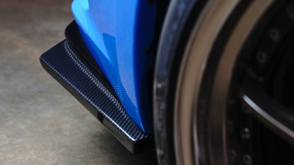 APR Carbon Fiber Honda FL5 Civic Type R Rear Bumper Skirts 2023 - Current