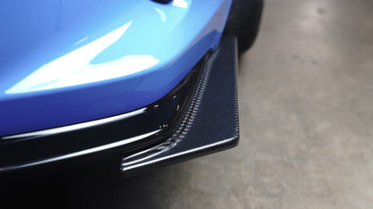 APR Carbon Fiber Honda FL5 Civic Type R Rear Bumper Skirts 2023 - Current
