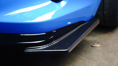 APR Carbon Fiber Honda FL5 Civic Type R Rear Bumper Skirts 2023 - Current