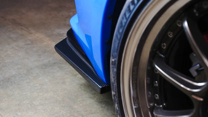 APR Carbon Fiber Honda FL5 Civic Type R Rear Bumper Skirts 2023 - Current