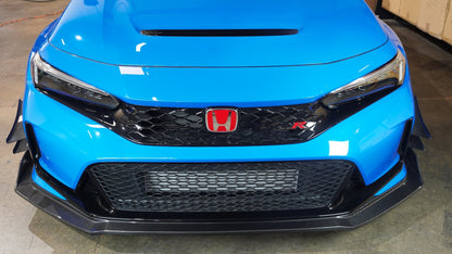 APR Honda FL5 Civic Type R Carbon Fiber Front Bumper Canards 2023 - Current