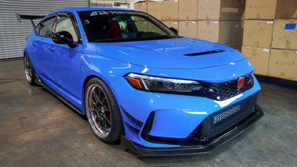APR Honda FL5 Civic Type R Carbon Fiber Front Bumper Canards 2023 - Current