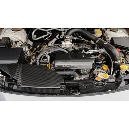 APR Carbon Fiber Subaru WRX Radiator Cooling Plate and Intake Enhancement Kit 2022-UP
