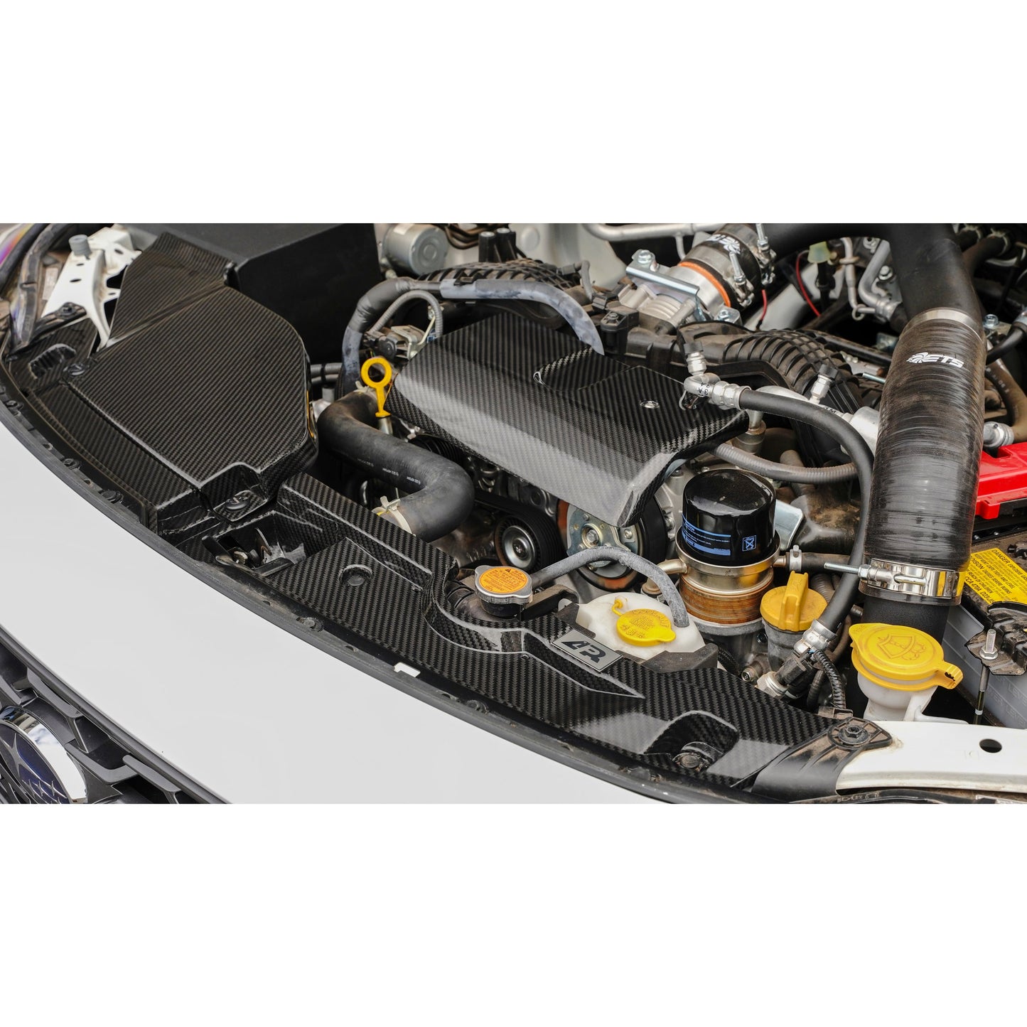 APR Carbon Fiber Subaru WRX Radiator Cooling Plate and Intake Enhancement Kit 2022-UP