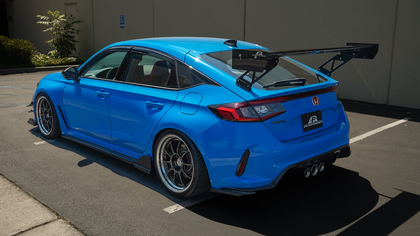 APR Honda FL5 Civic Type R GTC300 Carbon Fiber Adjustable Wing 67" 2023 - Current