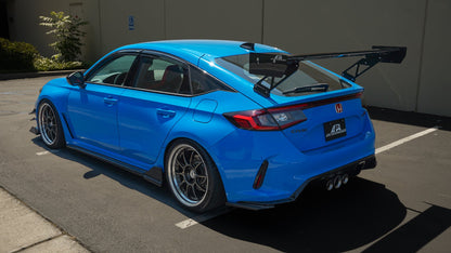 APR Honda FL5 Civic Type R GTC300 Carbon Fiber Adjustable Wing 67" 2023 - Current