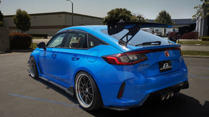APR Honda FL5 Civic Type R GTC300 Carbon Fiber Adjustable Wing 67" 2023 - Current