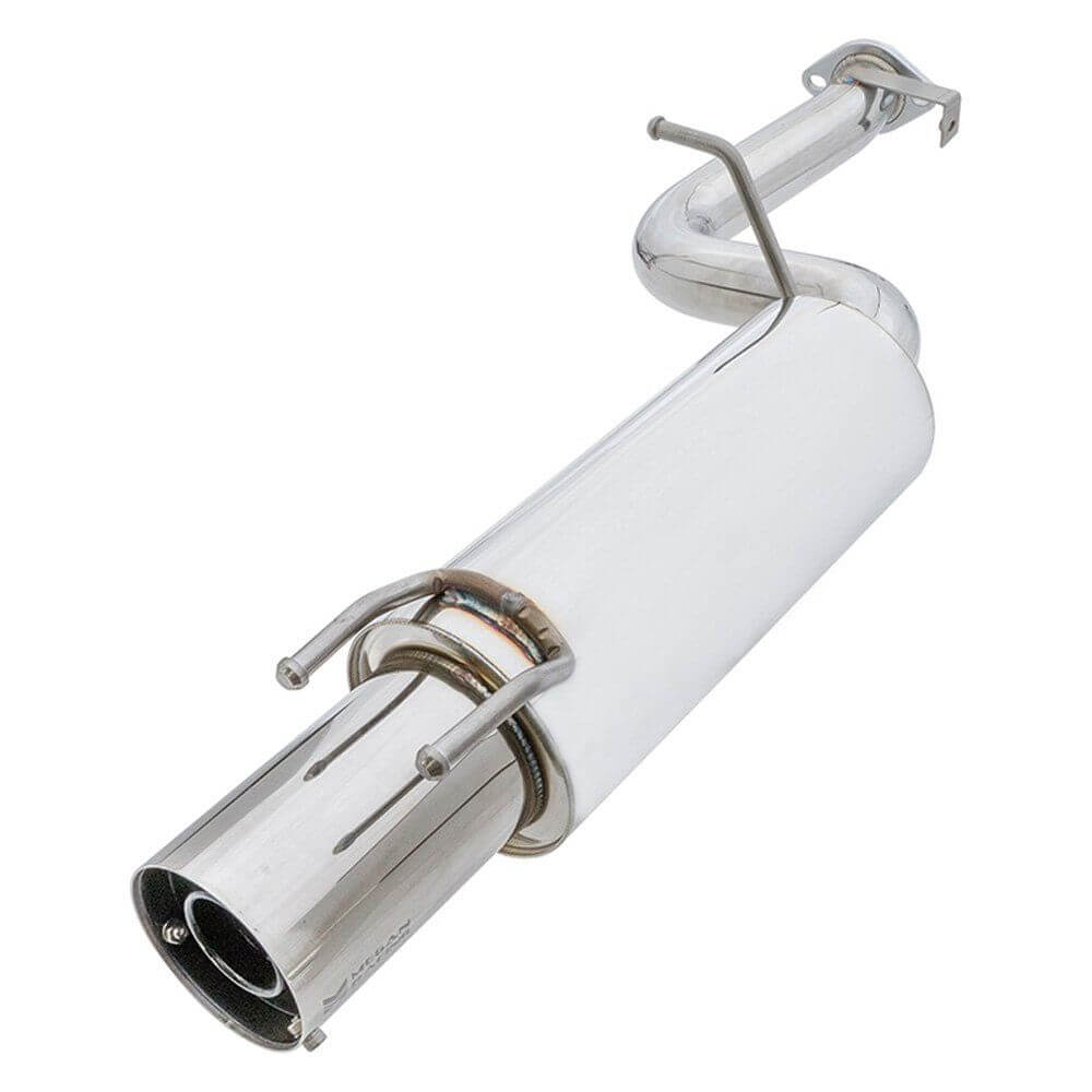 Megan Racing Cat-Back Exhaust System for Nissan 300ZX 1990-1996 Dual 2.5 Inch Rear Right Pipe