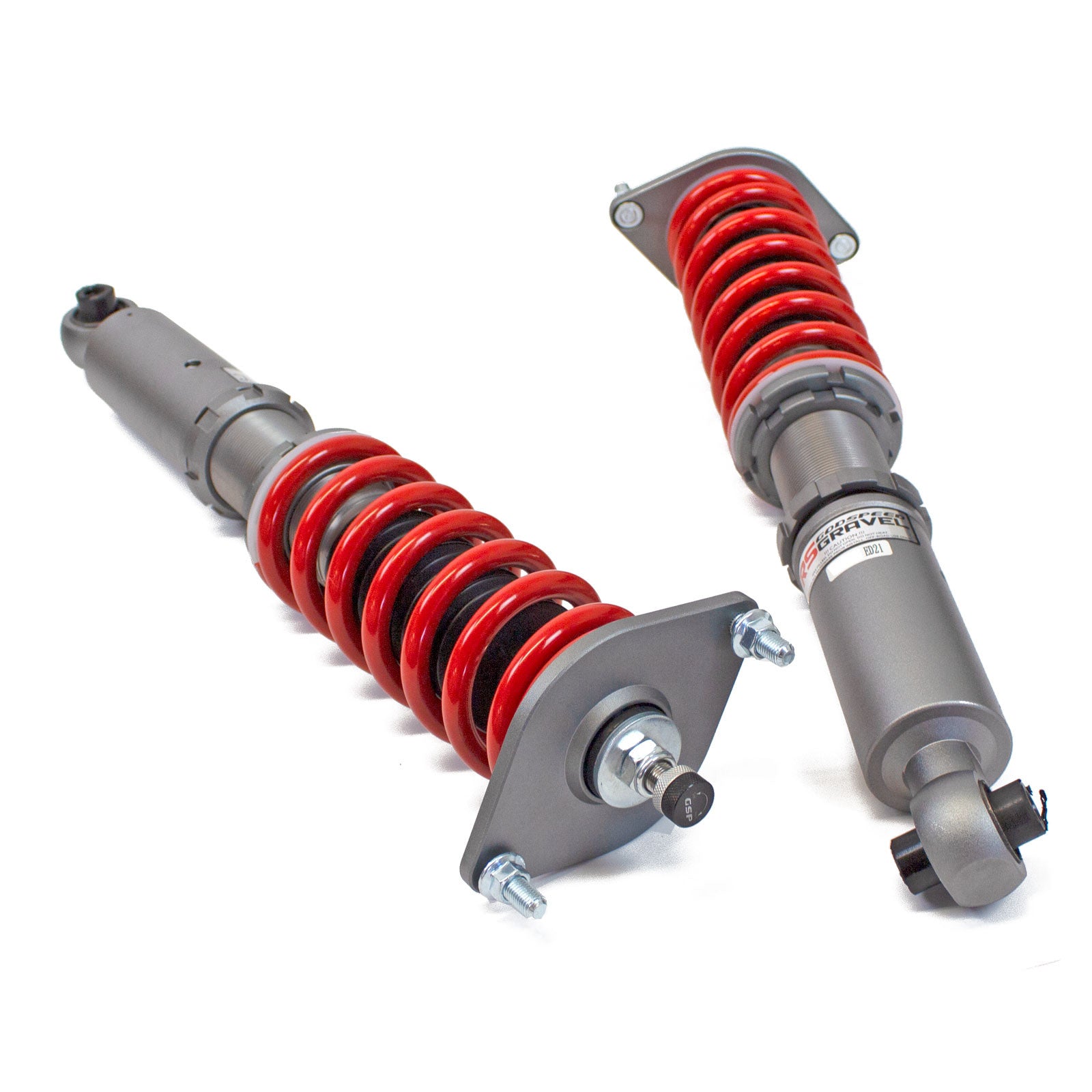 Godspeed Subaru Impreza (GR/GV) 2008-11 MonoGR Gravel Coilovers