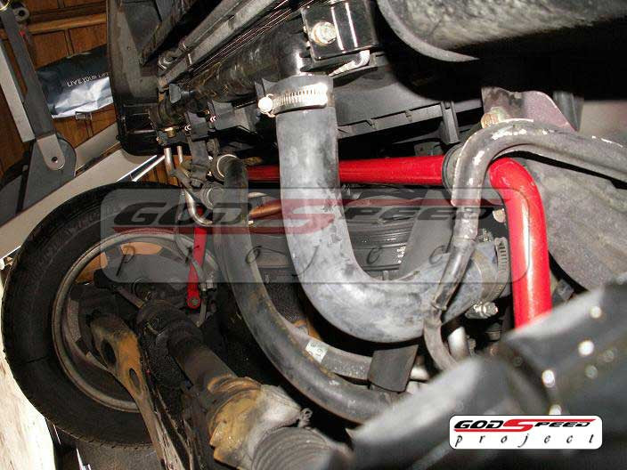 Godspeed Mazda Miata 90-97 Front/Rear Sway Bar