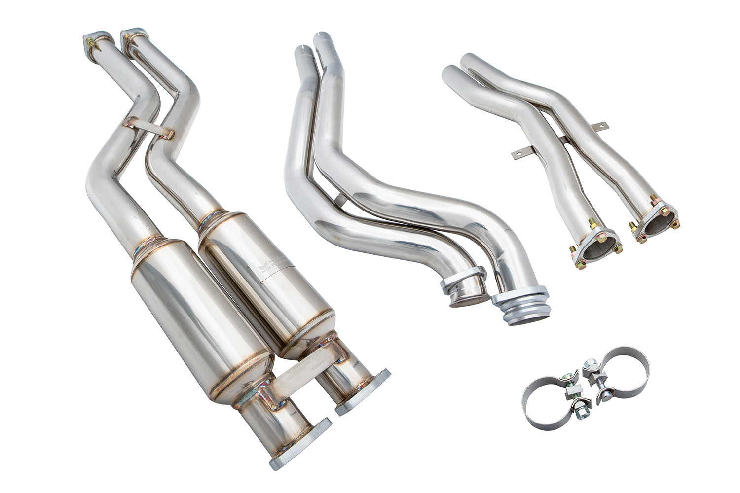 Megan Racing Mid Pipe for BMW E46 M3 2001-2006