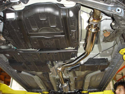 Megan Racing Mid-Pipe for 2008-2011 Honda Civic Si 4" Tips 2.5" Piping MIDPIPE-HCV06SI