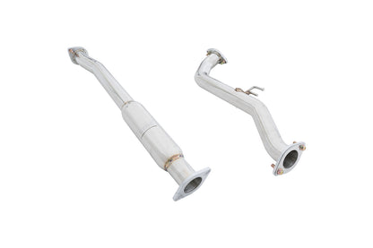 Megan Racing Mid Pipe for Hyundai Genesis Coupe 2009 2012 2.0L Turbo T304 Stainless - MIDPIPE-HG0920T