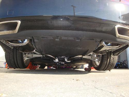 Megan Racing Mid Pipe 2.5" for Lexus LS460 BASE Model 2007-2012