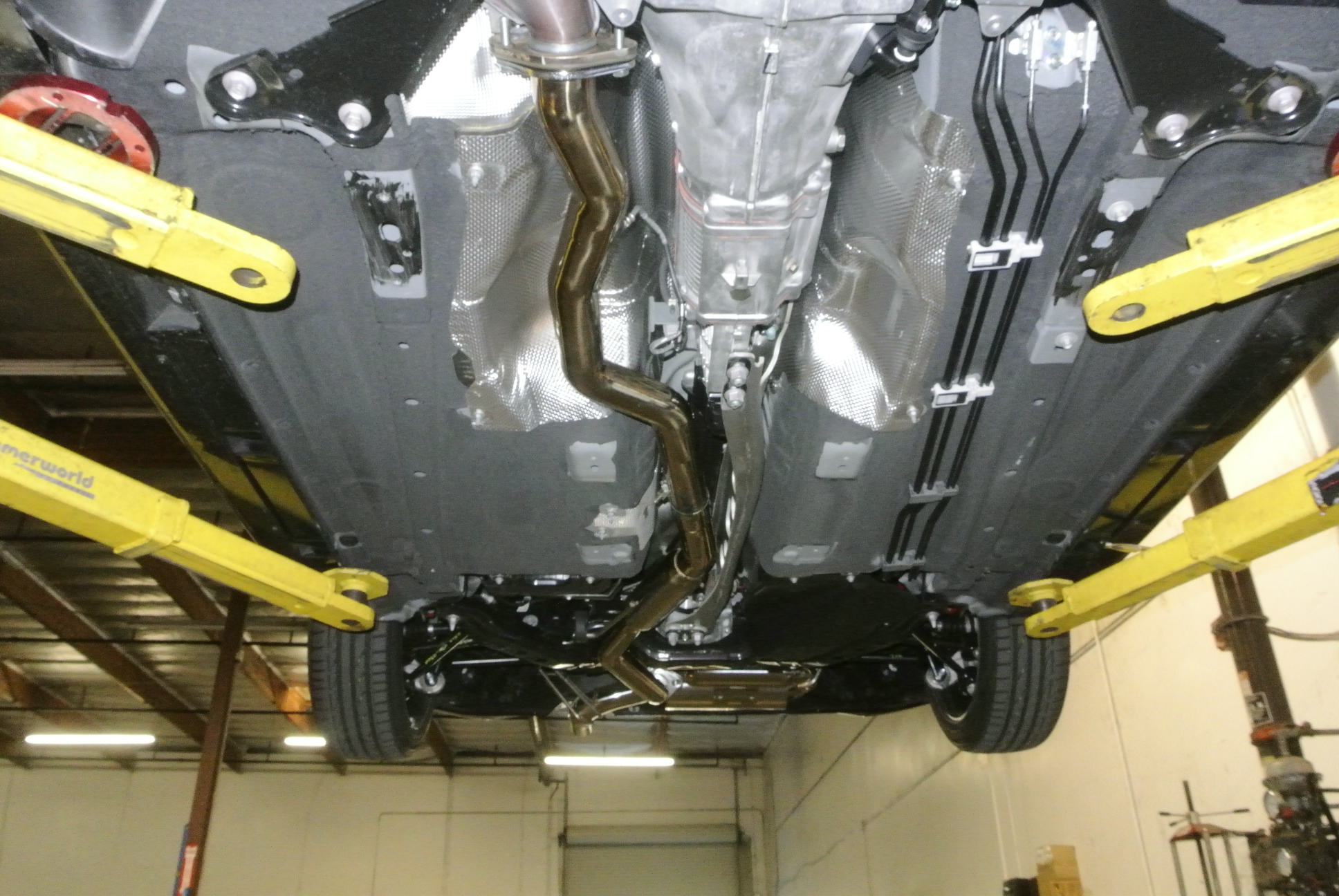 Megan Racing  Mazda Miata 15+ Mid and Rear Pipe