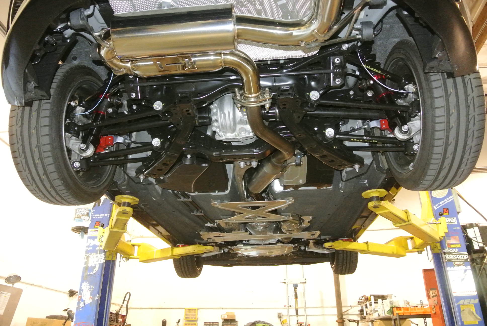 Megan Racing  Mazda Miata 15+ Mid and Rear Pipe