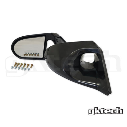 GKTECH Aero Mirrors - S13 240sx - LHD