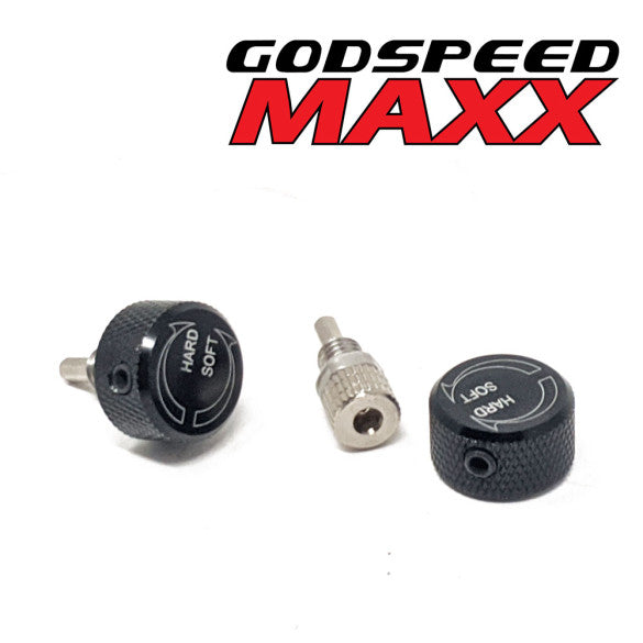 Godspeed MAXX Adjustment Knobs - Pair