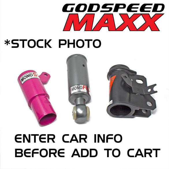 Godspeed MAXX Coilover Top/Lower Mount (Pair)