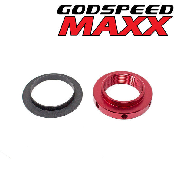 Godspeed MAXX Coilover Spring Seat Ring (M53X1.5) And Thrust Washer