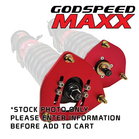 Godspeed MAXX Coilover Top/Lower Mount (Pair)