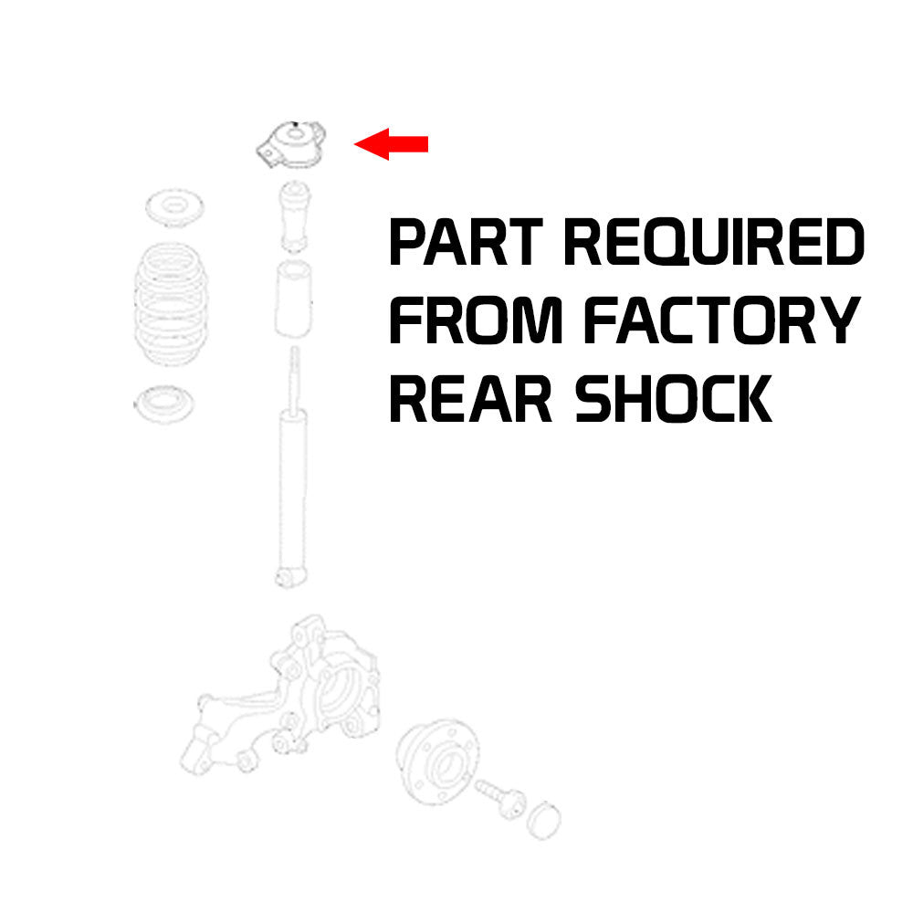 Godspeed Audi TT/TT Quattro Coilovers