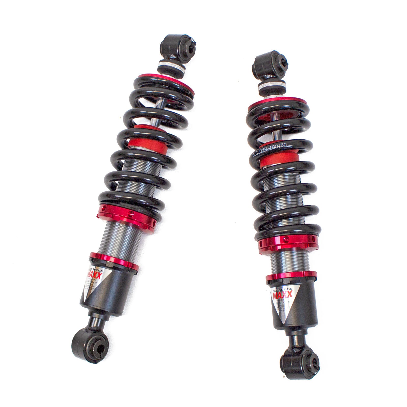 Godspeed Audi R8 Type 42/Type 4S MAXX Coilovers/MAXX Coilovers Lowering Kit