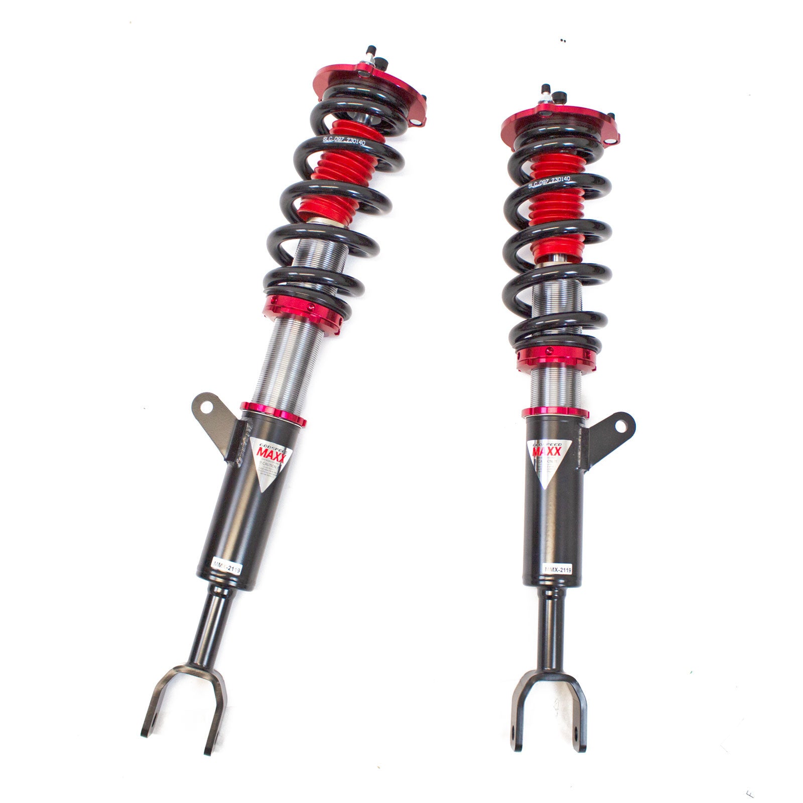 Godspeed BMW 7-Series RWD E38/E65/E66/F01 Coilovers