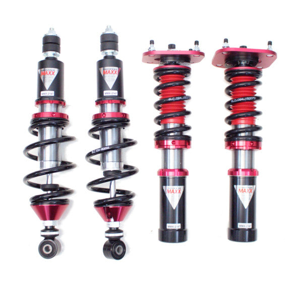 Godspeed Mazda RX-7 (SA/FB) 1979-85 MAXX Coilovers Lowering Kit (True Coilovers Rear/No Knuckle)