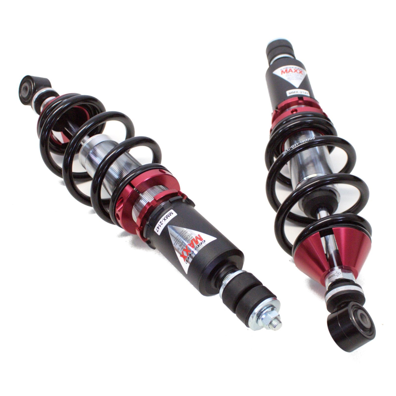 Godspeed Mazda RX-7 (SA/FB) 1979-85 MAXX Coilovers Lowering Kit (True Coilovers Rear/No Knuckle)