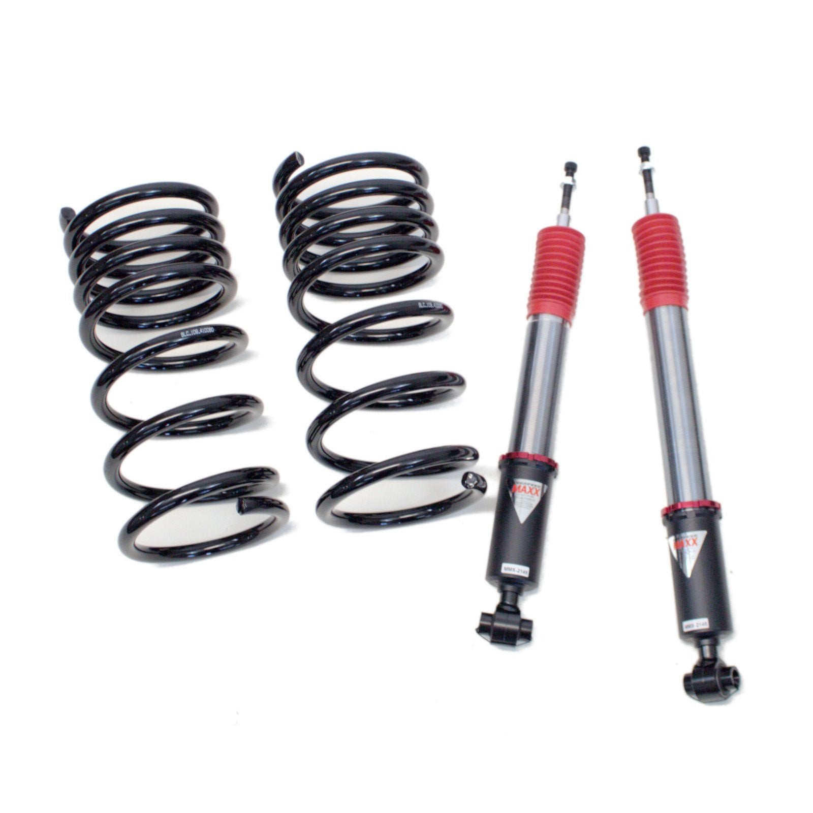 Godspeed Mercedes-Benz G-Class (W463) 1999-2018 MAXX Spring Lowering Kit (50mm lower)