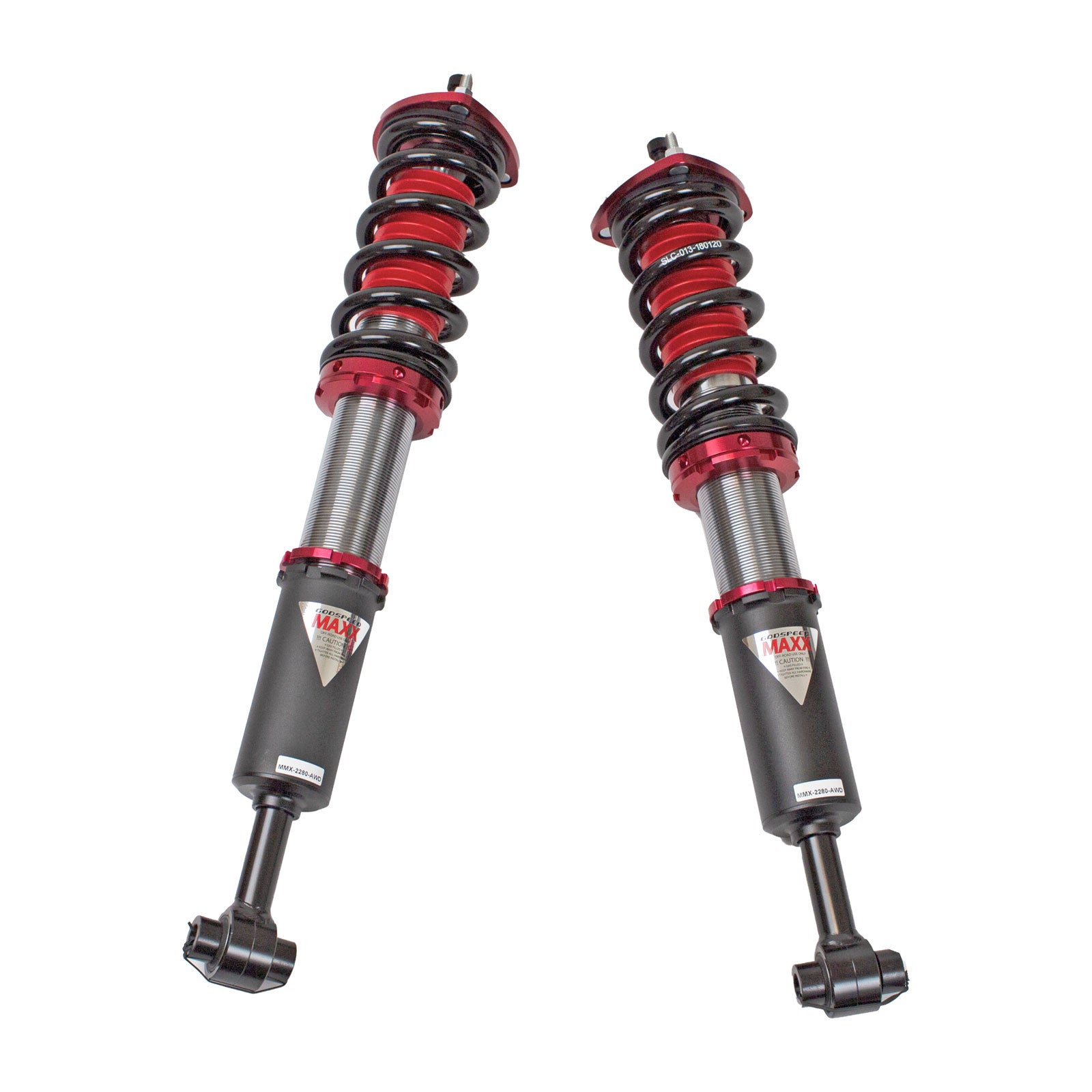 Godspeed Lexus GS300/GS350/GS430/GS460 AWD (GRS190) 2006-11 MAXX Coilovers