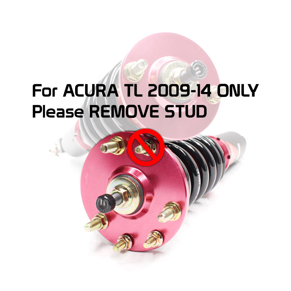 Godspeed Acura TL Coilovers