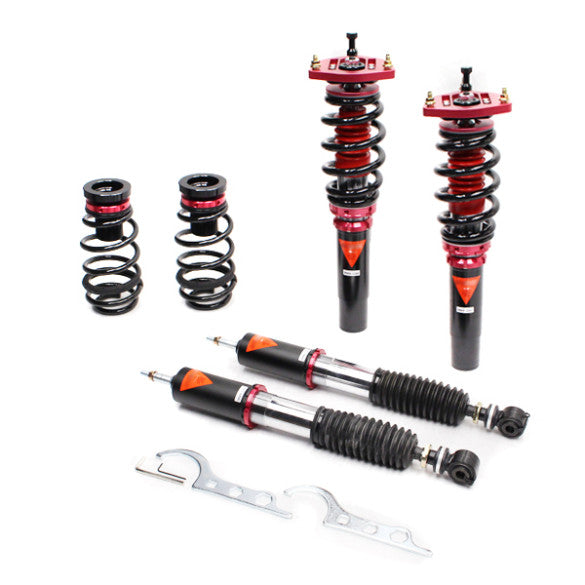 Godspeed Audi A3/A3 Quattro (8P) 2006-13 Coilovers (54.5mm Front Axle Clamp)