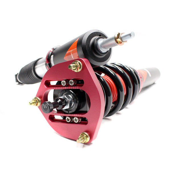 Godspeed Audi A3/A3 Quattro (8P) 2006-13 Coilovers (54.5mm Front Axle Clamp)